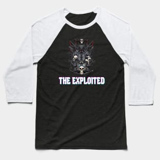 The Exploited Baseball T-Shirt